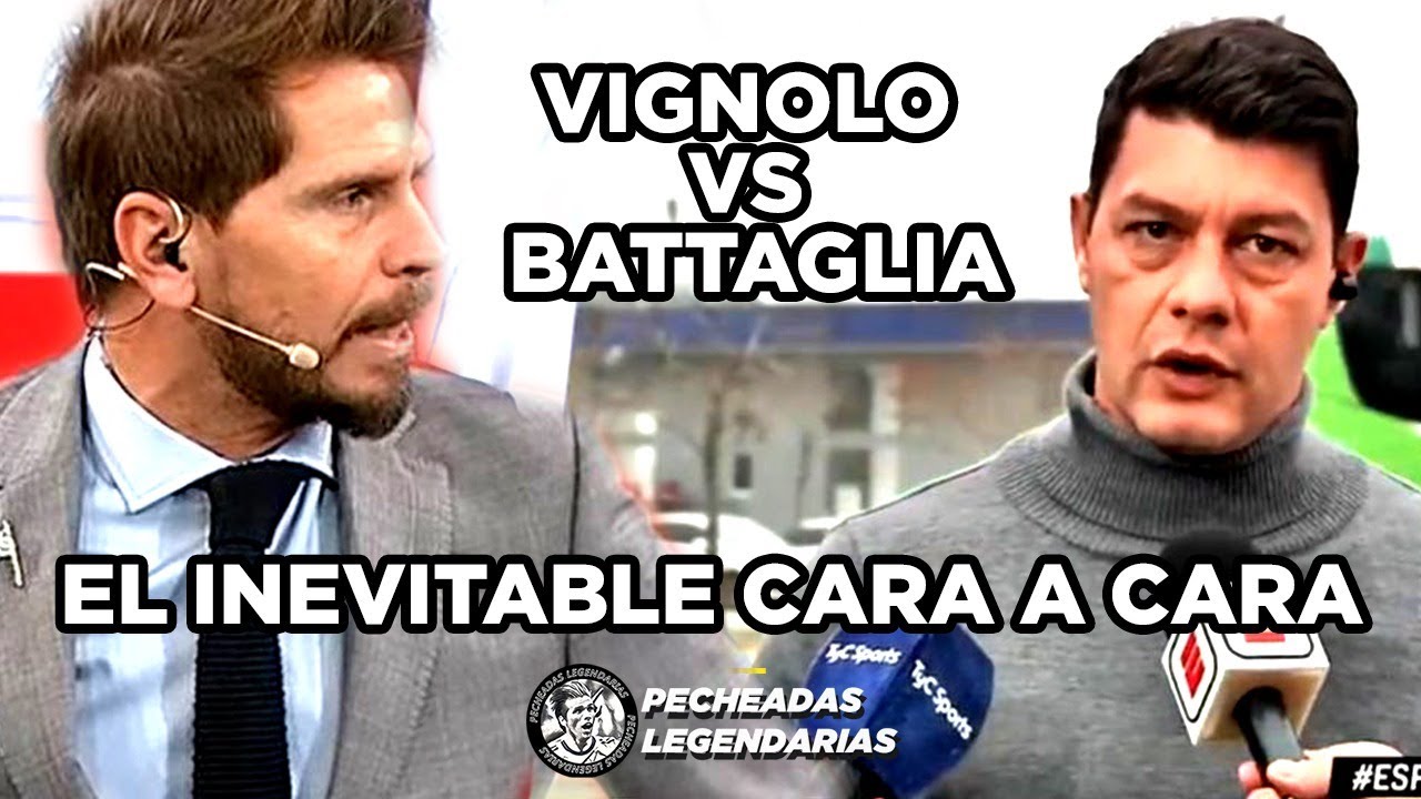 Vignolo vs Battaglia: El inevitable cara a cara