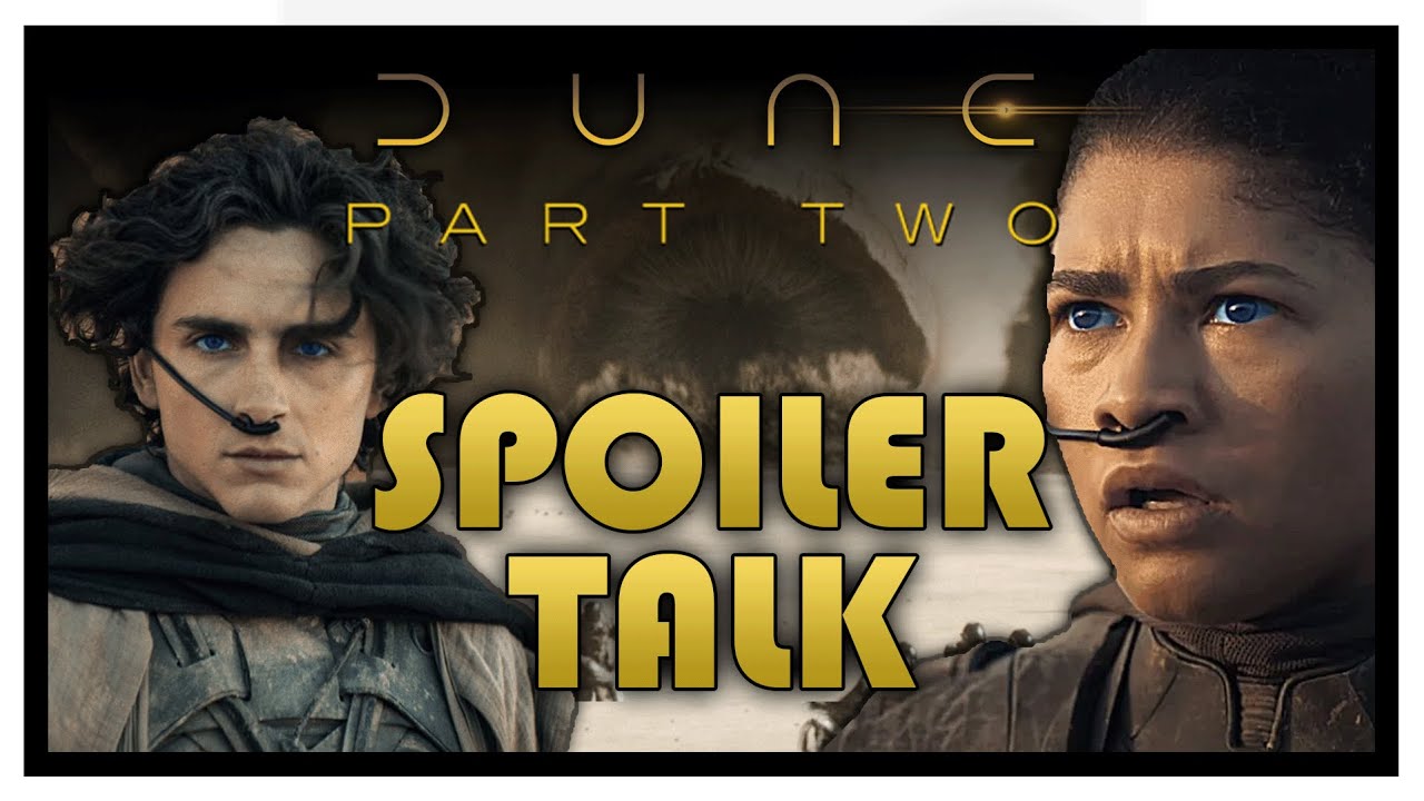 Dune: Part Two Review | 1 Hour of SPOILERS!!