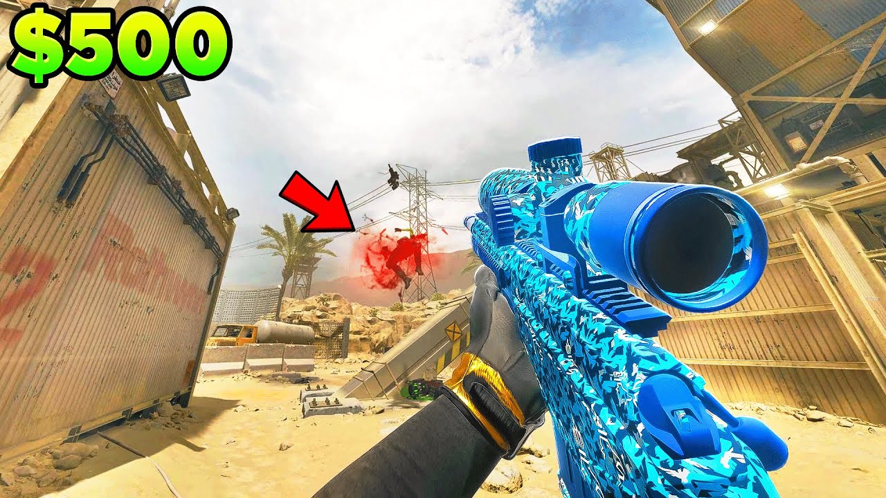 I hosted a 1v1 SNIPING TOURNAMENT and you won't BELIEVE who won.. (Crazy Ending)