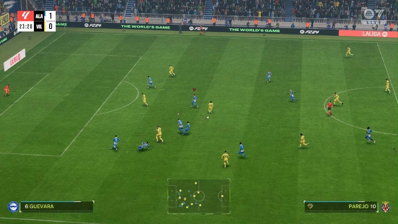 EA SPORTS FC 24 Alaves- Villarreal