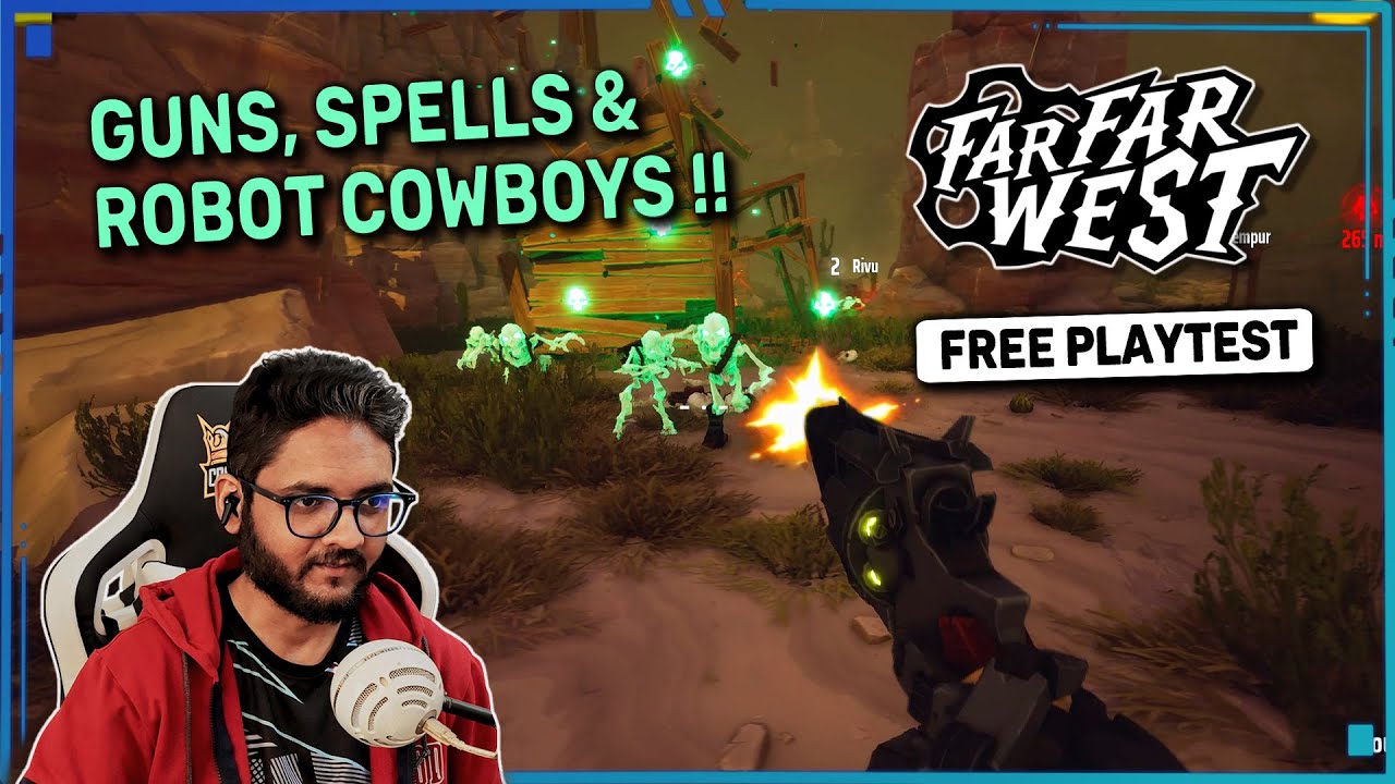 Следующий крупный шутер с элементами эвакуации? | Far Far West: тестирование и прохождение игры (...