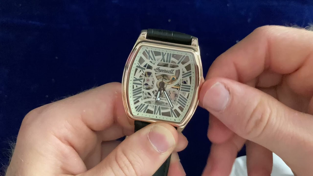 Ingersoll 1892 The California Automatic &ndash; роскошные часы, вдохновлённые историей? (Распаковка и о...