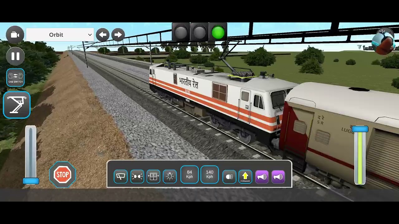 Main Apne train duty kar raha tha 