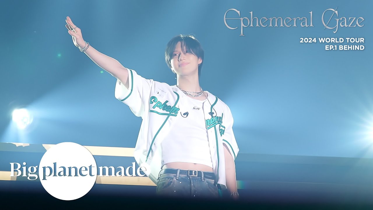 태민 (TAEMIN) - 2024 WORLD TOUR [Ephemeral Gaze] Behind The Scenes EP.01