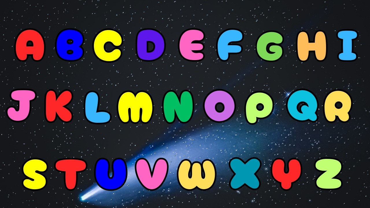 ABC Song for Toddlers| Let's Learn Alphabet Letters with Uppercase and Lowercase from A to Z