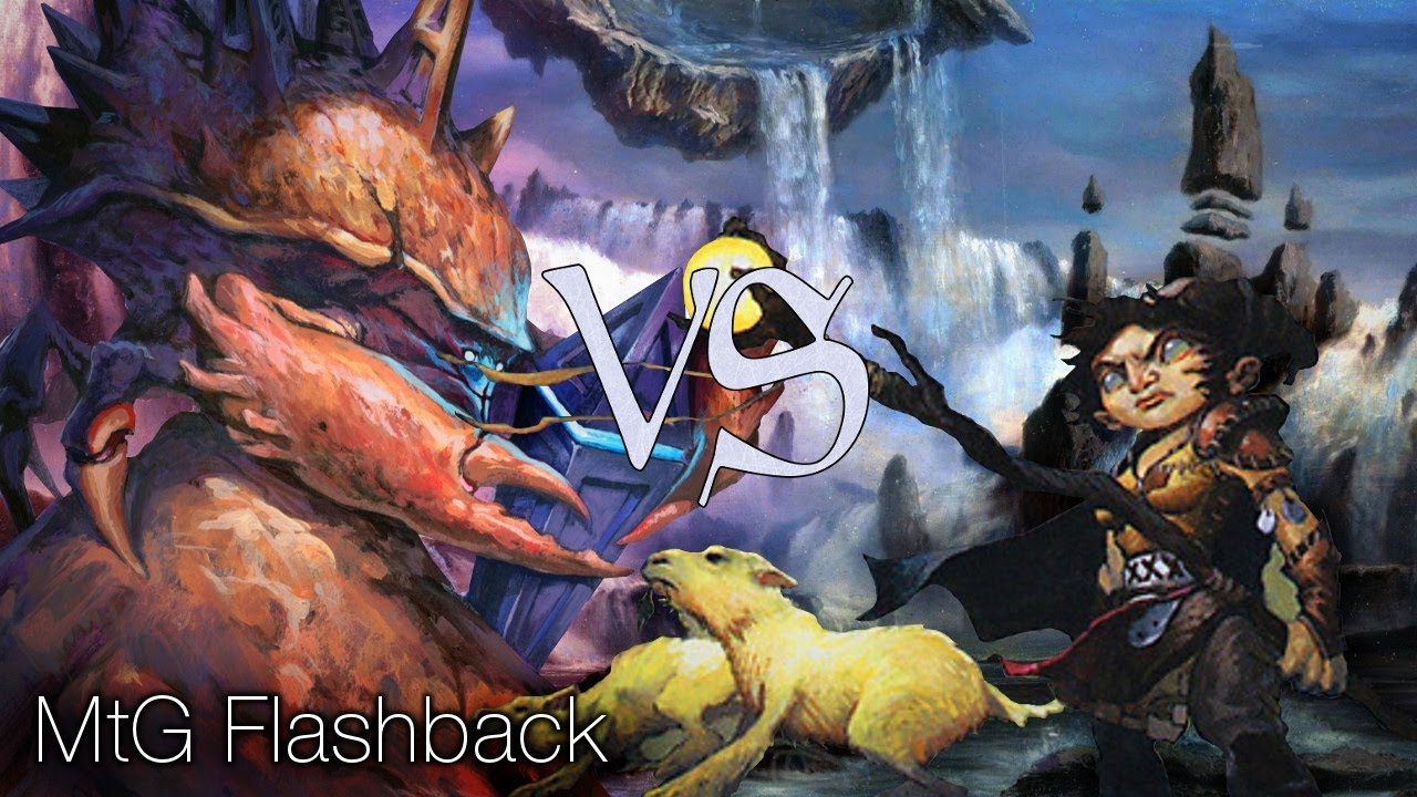 MtG Modern Flashback Episode 35 - Mill VS Goats