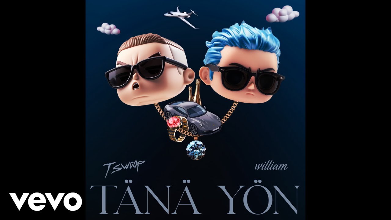 T Swoop, william - Tänä yön (Audio)