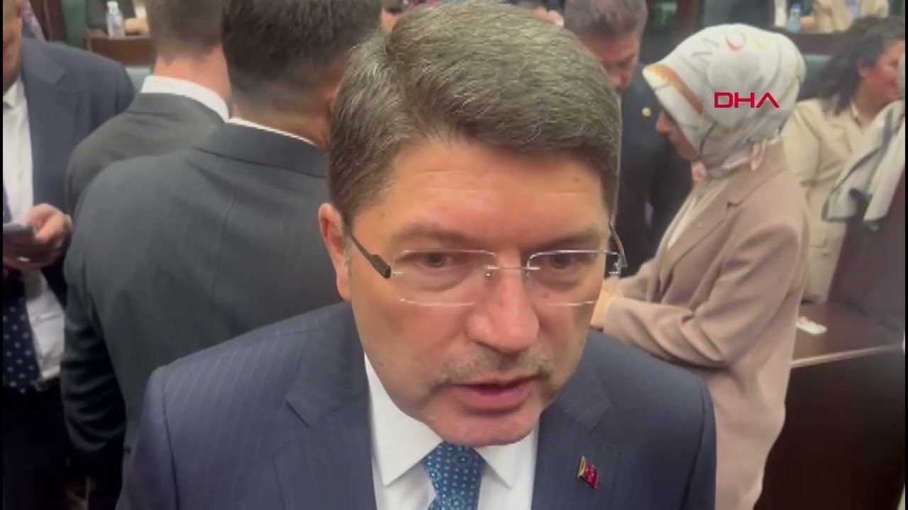 Adalet Bakanı Yılmaz Tun&ccedil;, milletvekili Can Atalay hakkında a&ccedil;ıklama yaptı