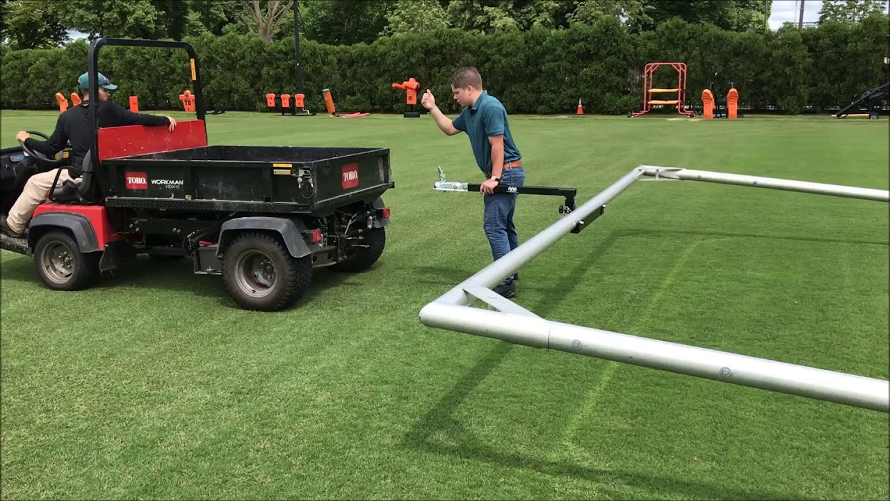 RHG-HMK - Rollaway H Goal - Hitch Mover Kit