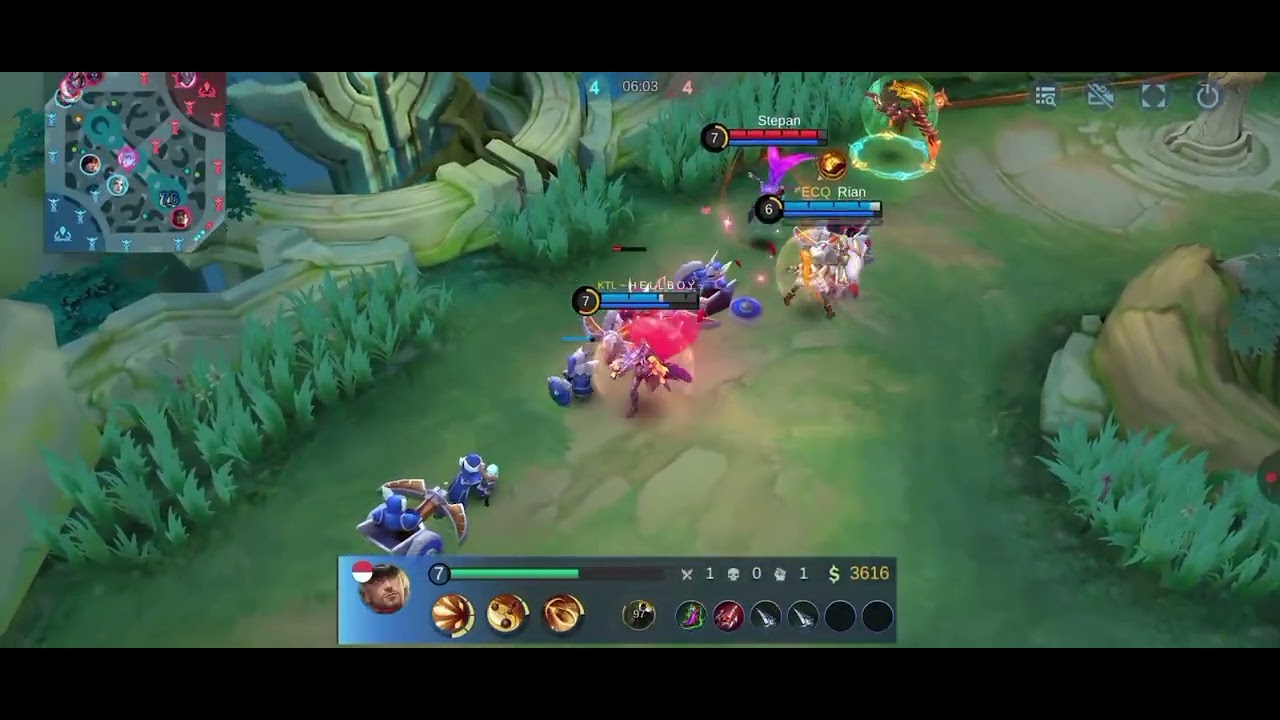 KOK ADA LAH MANUSIA KAYAK GINI. UDAH LAH FEEDER GANGGUIN FARMING TEMEN SENDIRI