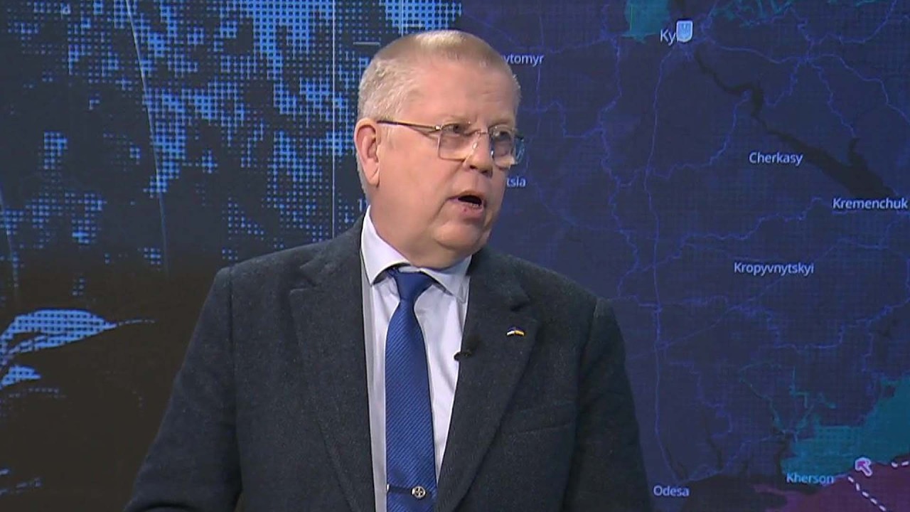 SÕJASTUUDIO ⟩ Peeter Tali: humanitaarkatastroof Ukrainas on käes