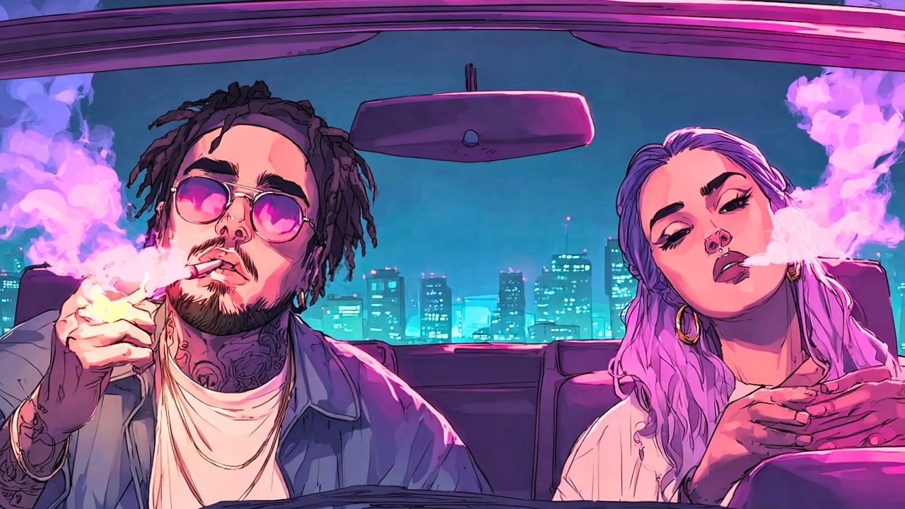Purple Smoke Skyline — OG CHILL RAP | West Coast • 420 Chill • Bluesy Hip-Hop