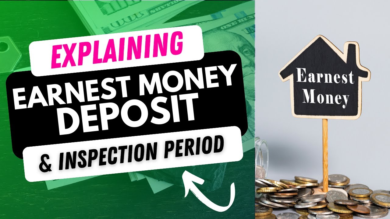 Earnest Money Deposit & Inspection Period EXPLAINED | Real Estate Wholesaling