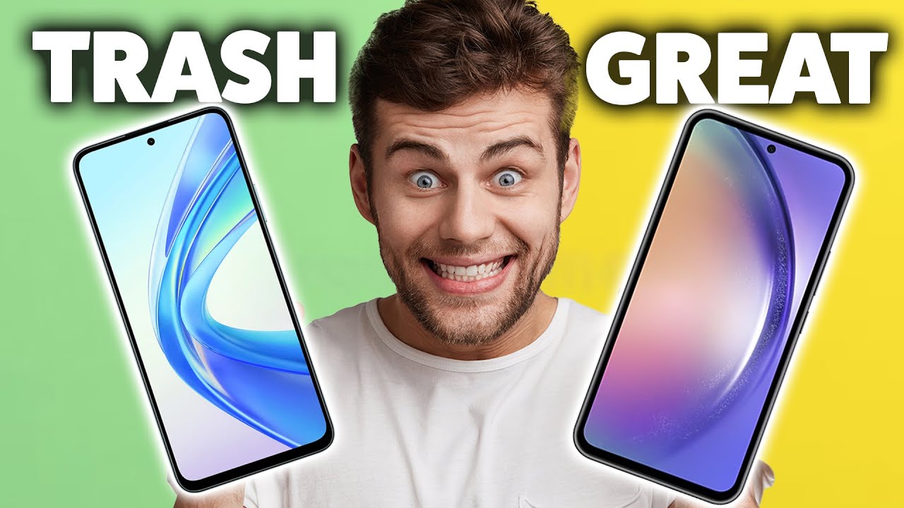 BEST Midrange Phones 2025 - My Honest (and Brutal) Opinion!