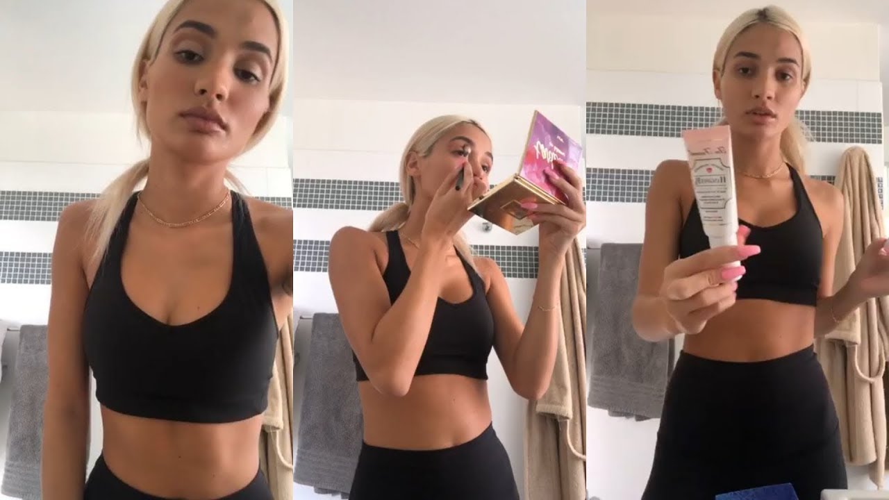 Pia Mia | Instagram Live Stream | 3 January 2019