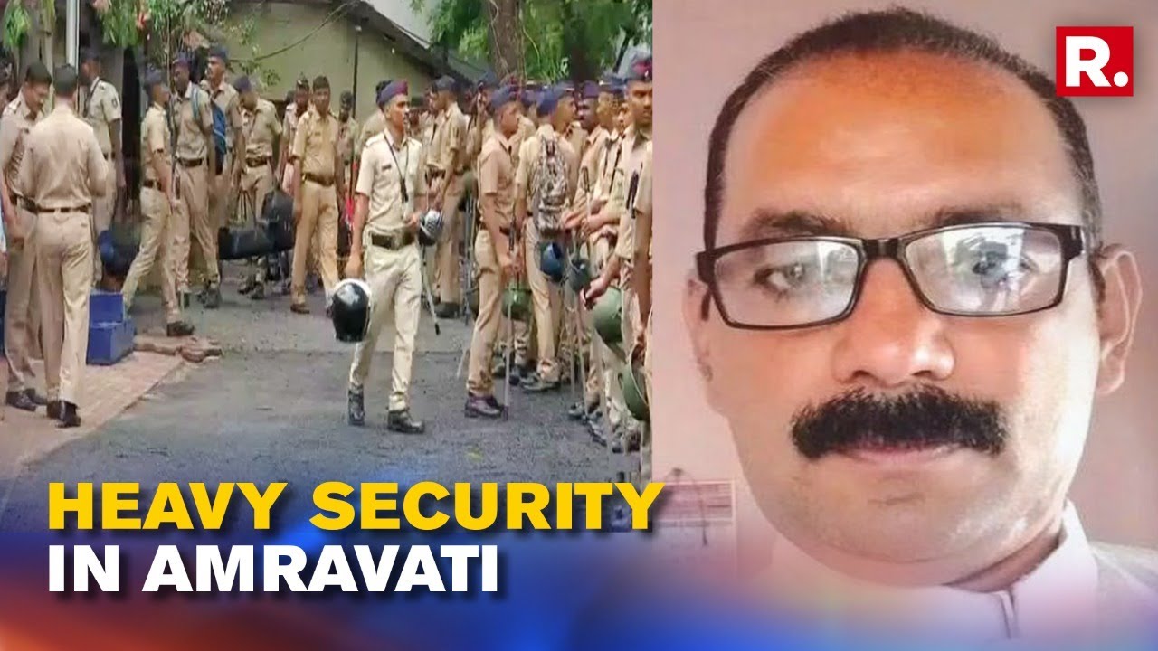 Amravati Chemist Murder: BJP To Pay Tribute To Umesh Kolhe; Security Heightened In City