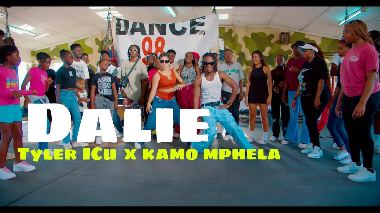 Kamo Mphela & Tyler ICU - Dalie  (Official Dance video) - DANCE 98
