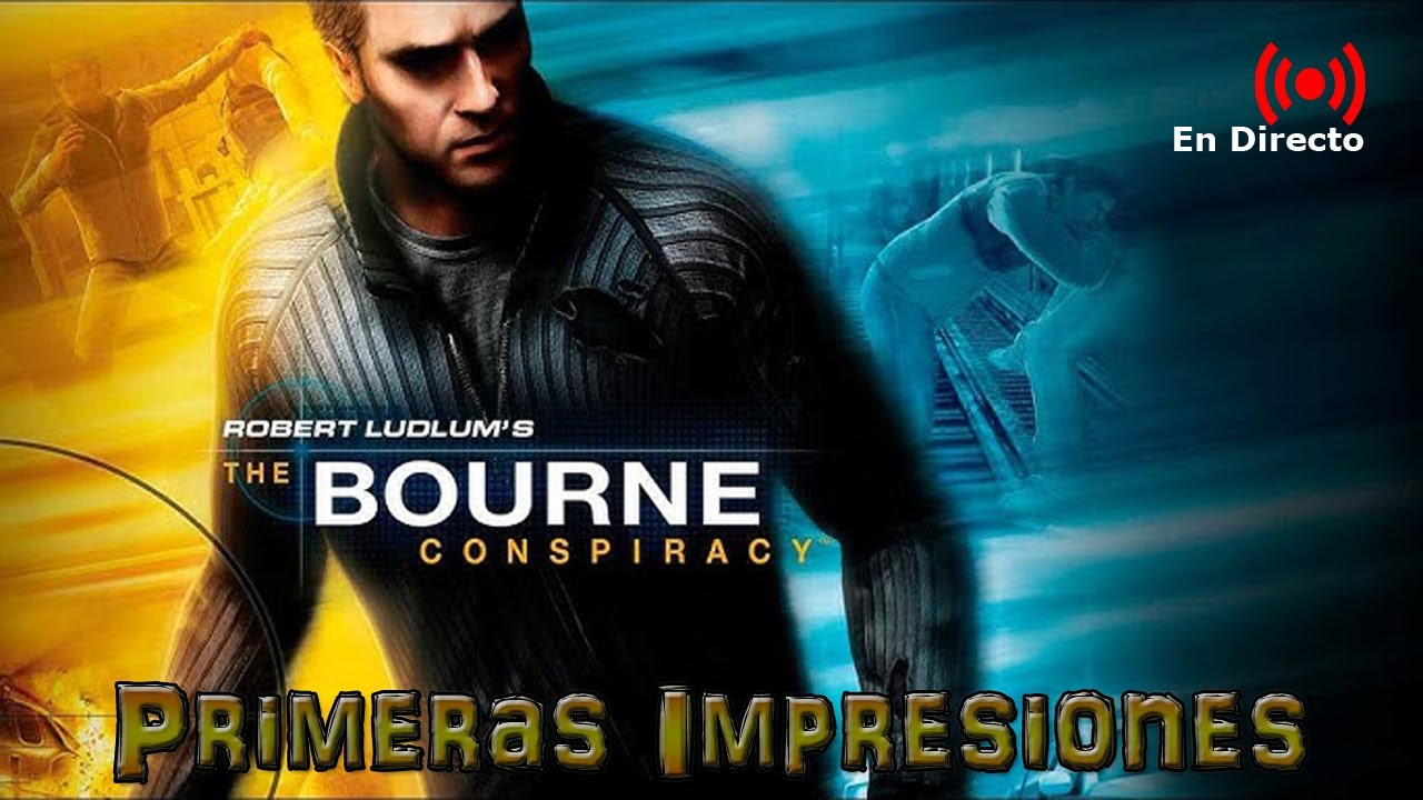 LA CONSPIRACION BOURNE | PRIMEROS MINUTOS | EN DIRECTO