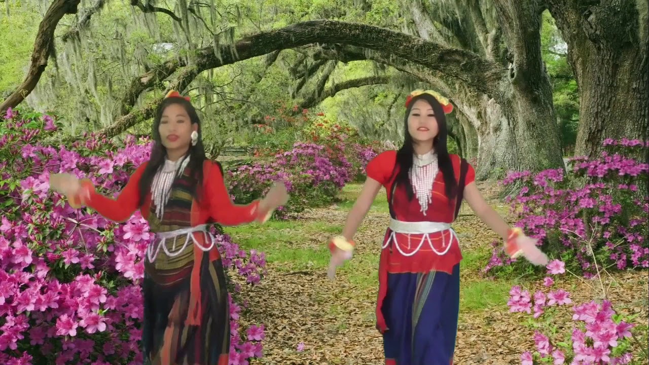 লুম্বিনি ফুল বাগানত বুদ্ধো জনম লঅল.....