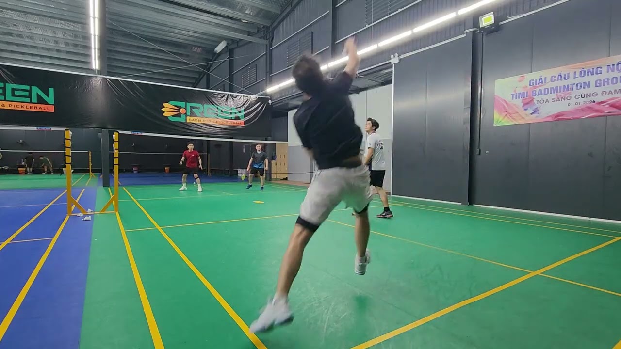 Set 2 - Khải/A Trung vs Tiến/H Tùng - 31.1.26