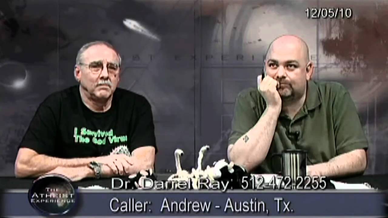 Religion and Sex | Andrew-TX | The Atheist Experience 686
