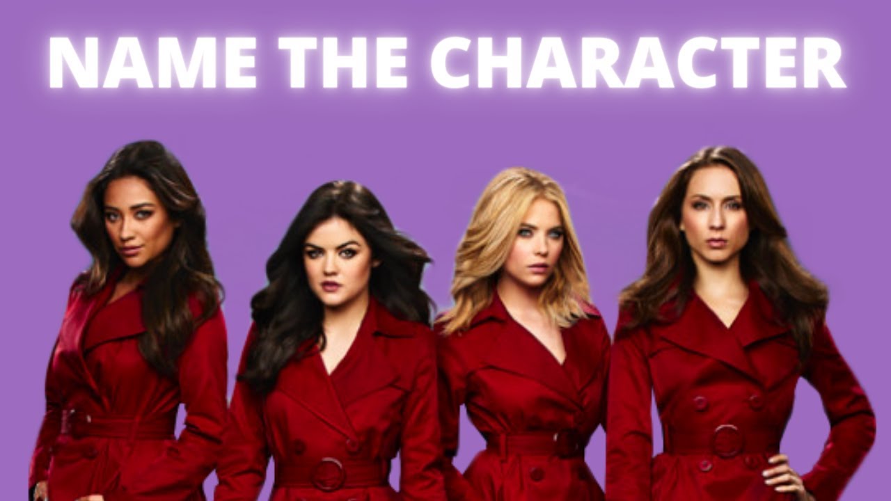 Ultimate Pretty Little Liars Quiz | Can you name the character? | 50 Questions