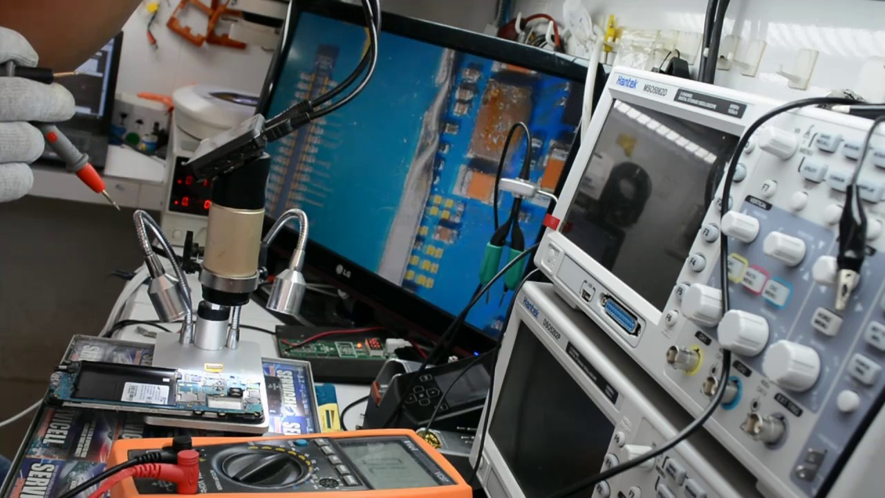 reparación Samsung Galaxy J5 SM-J500 no da imagen, pantalla negra