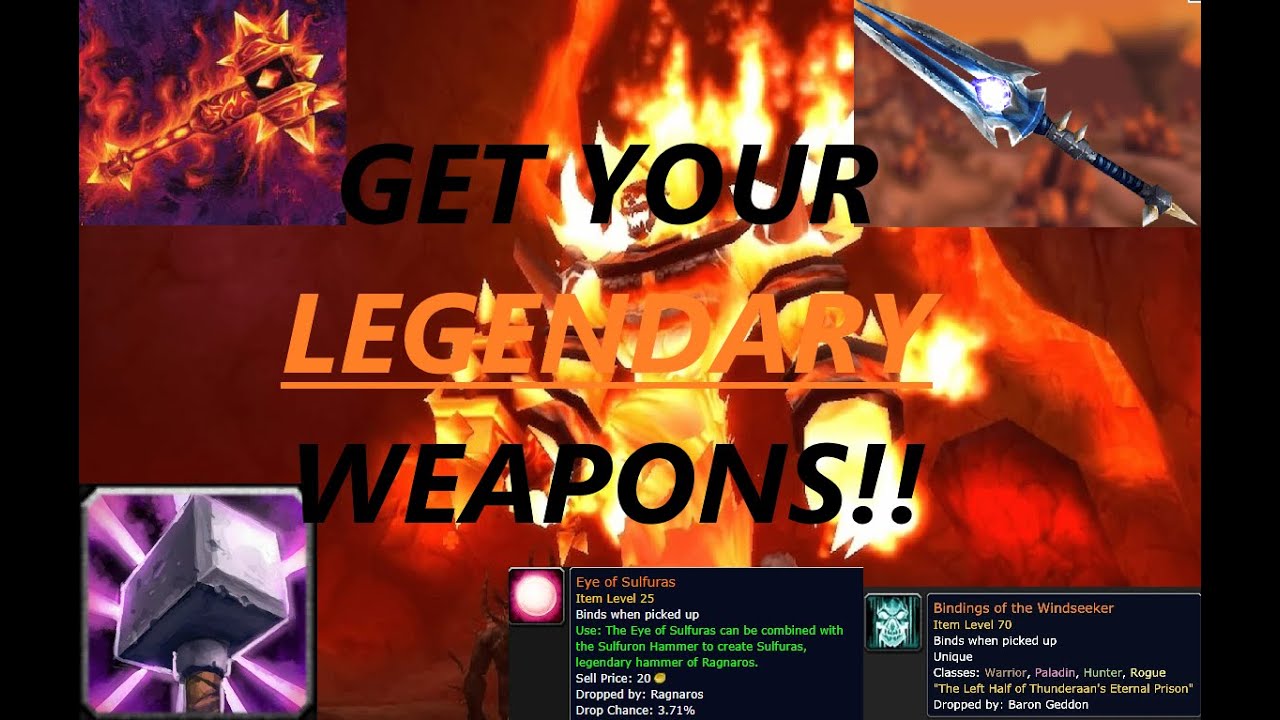 Ret Solo Molten Core All Bosses - Wotlk Classic