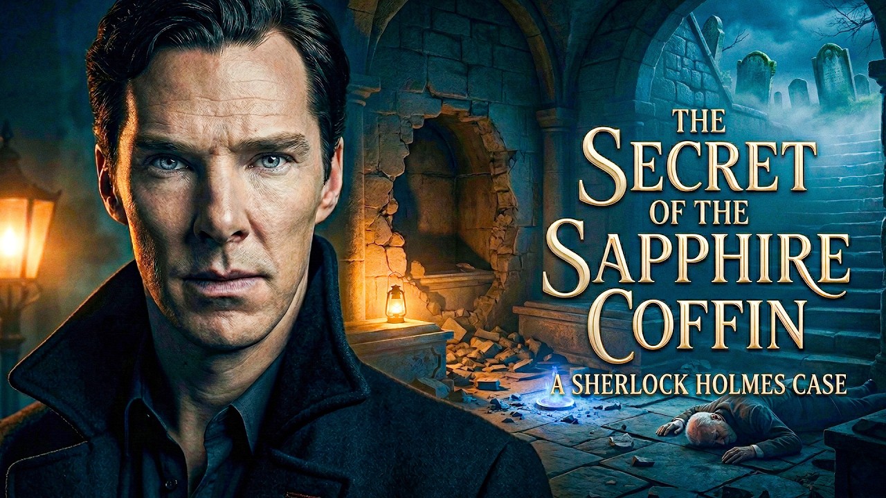 The Secret of the Sapphire Coffin | A Sherlock Holmes Mystery