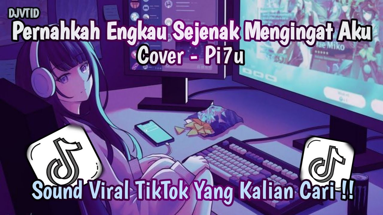 C.I.N.T.A - D'BAGINDAS &bull; PERNAHKAH ENGKAU SEJENAK MENGINGAT AKU SOUND PI7U VIRAL TIKTOK TERBARU 2025
