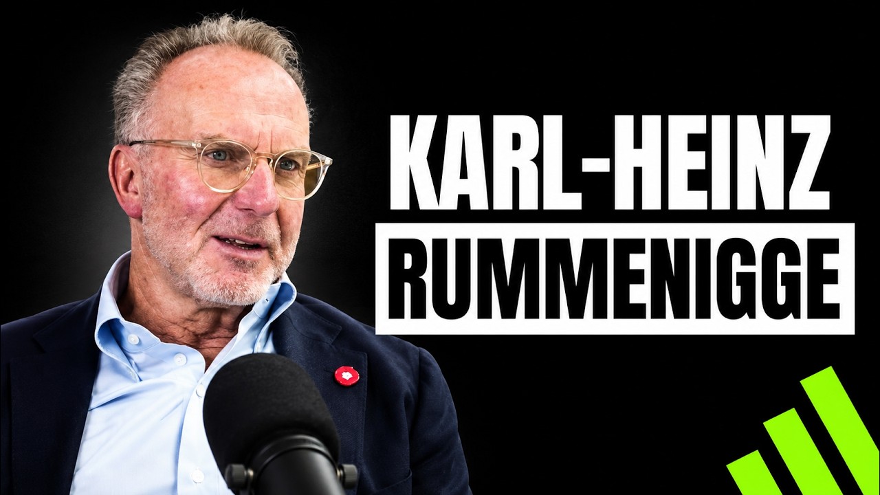 Echtes Leadership: Karl-Heinz Rummenigge im Podcast