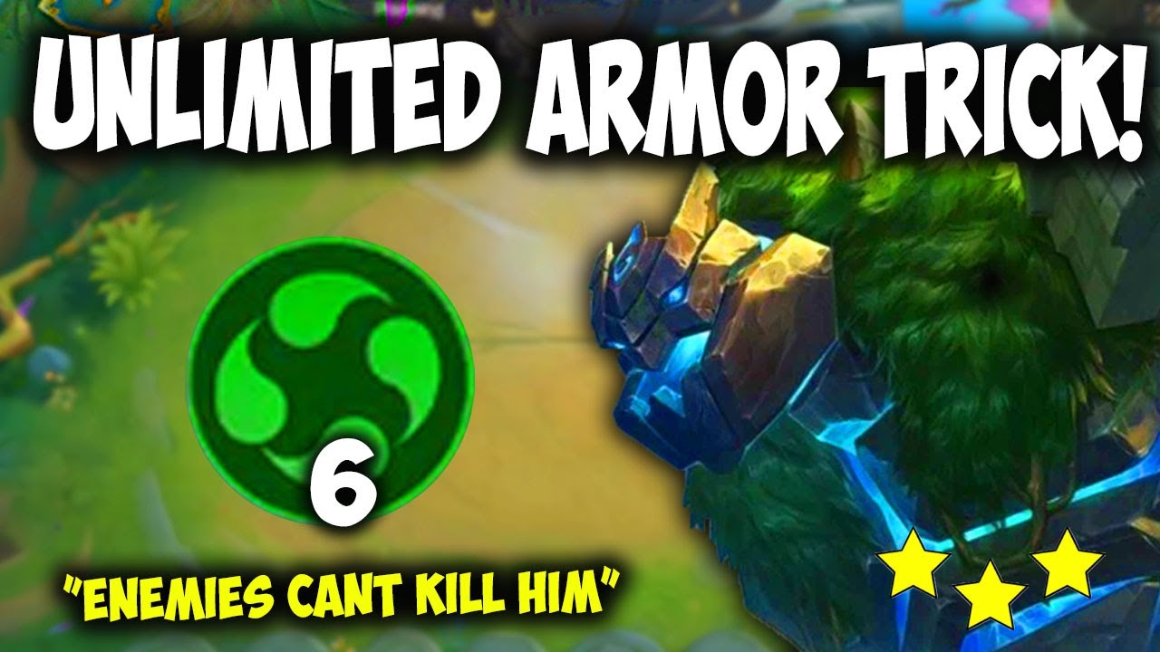 BEST NEW UPDATE REVAMP 3 STAR GROCK ELEMENTALIST NONSTOP FULL BAR ARMOR TRICK!!