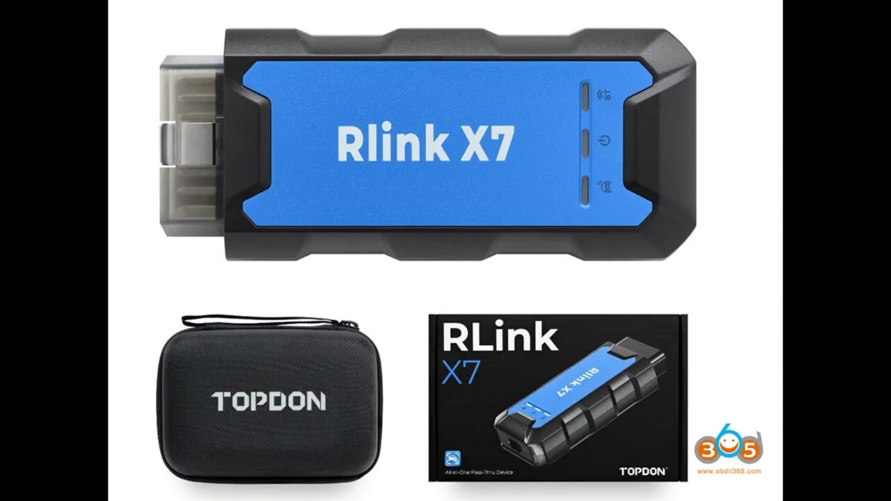 Master Chrysler Diagnostics: Using Topdon Rlink X7 J2534 with wiTech 2.0 Like a Pro!