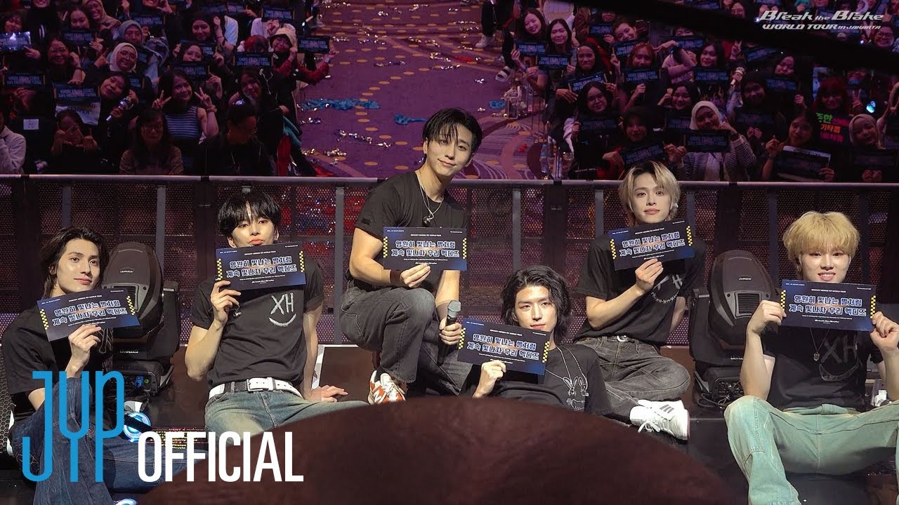 Xdinary Heroes 〈Break the Brake〉 World Tour in Asia Making Film - 1 -