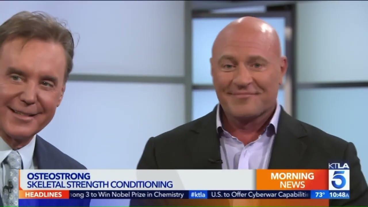 The Inventor of OsteoStrong (natural bone strength) Explains How it Works