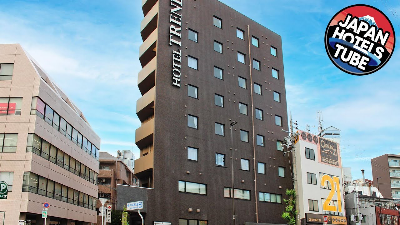 Hotel Trend Takatsuki | Suita, Japan | Hotel Review 🌟