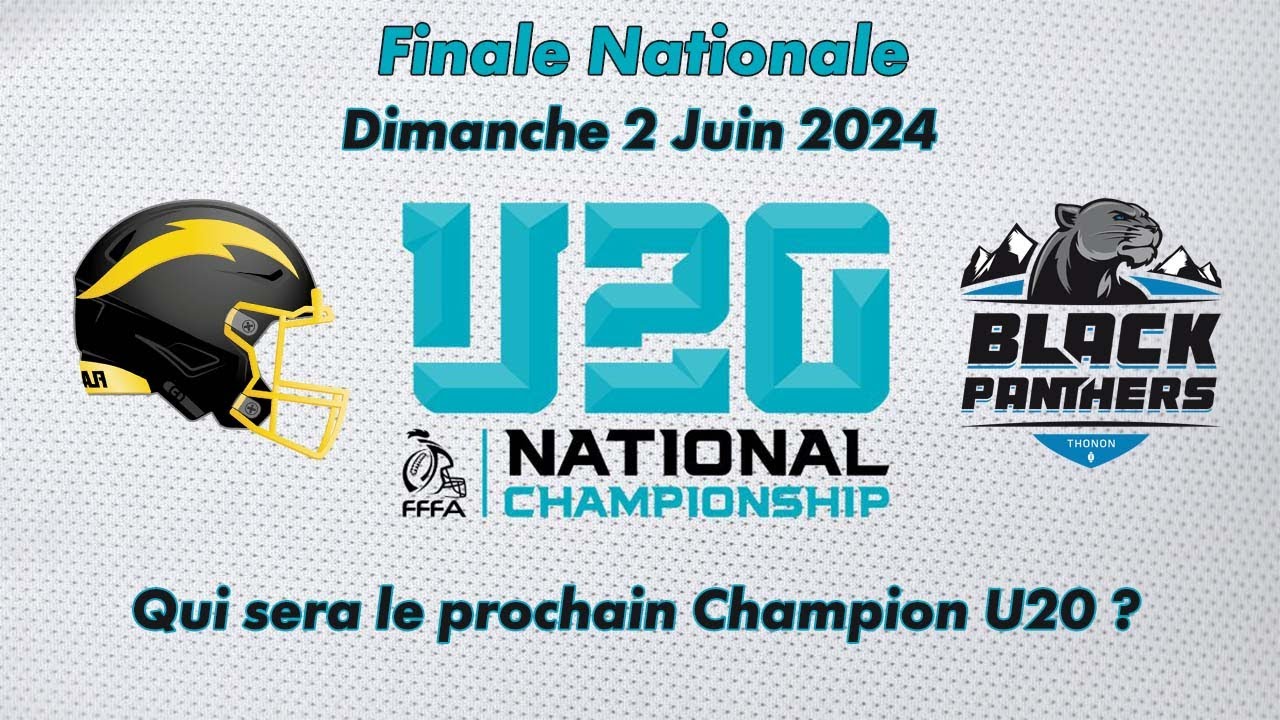 Foot US - Finale Nationale U20 2024 - Flash de La Courneuve VS Black Panthers de Thonon-les-Bains