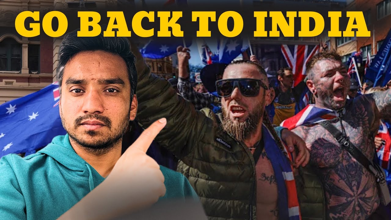 Why they hate us?🇦🇺 Protest Against Migrants in Australia