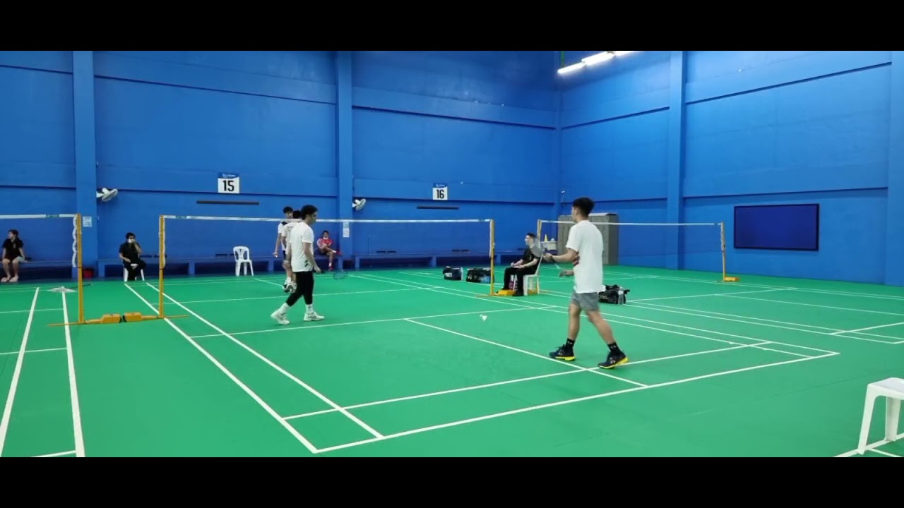 MD | GroupA | Thailand Thomas qualiflied | Worrapol + Thanawat VS Ratchapol + Tanavin