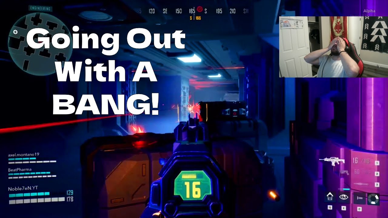 My Last Game Of The PreSeason! StarSiege: Deadzone