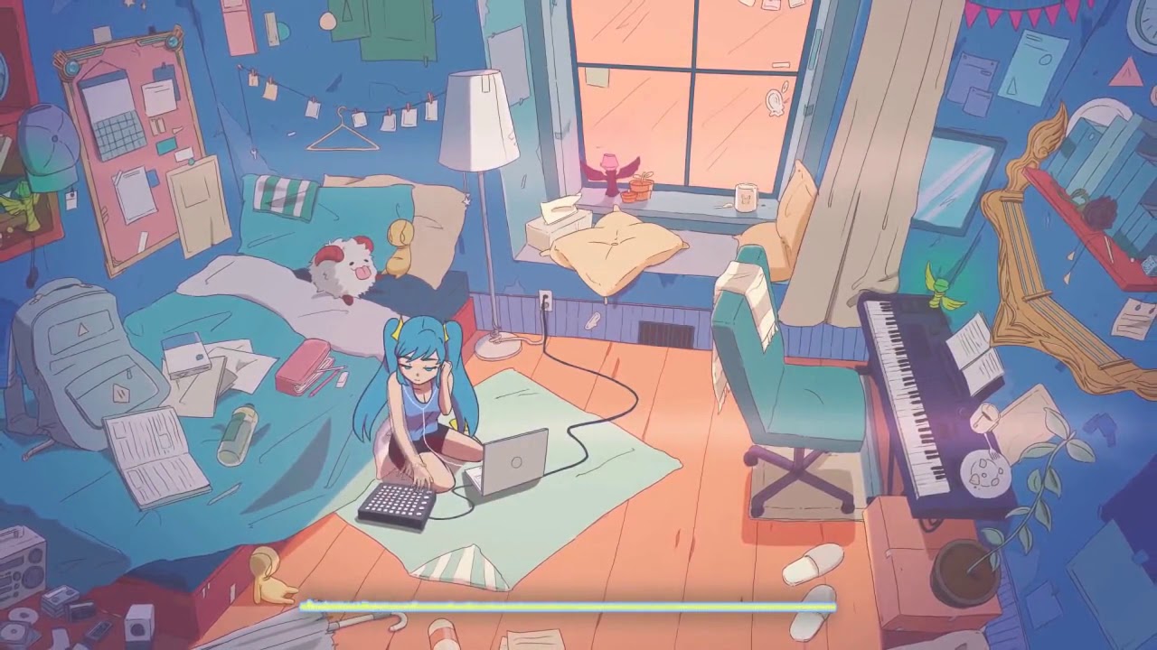 Lofi Girl ft guqin - here is the world (Lofi / Chillhop / Jazzhop)