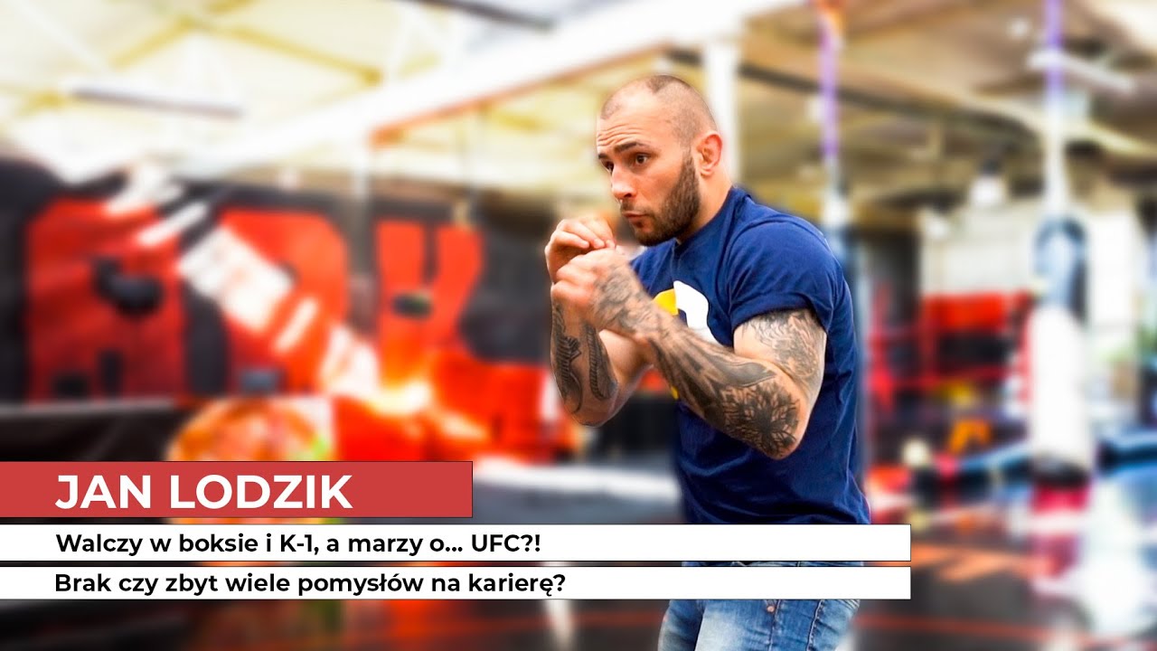 JAN LODZIK po zdobyciu dwóch pasów mistrzowskich: 