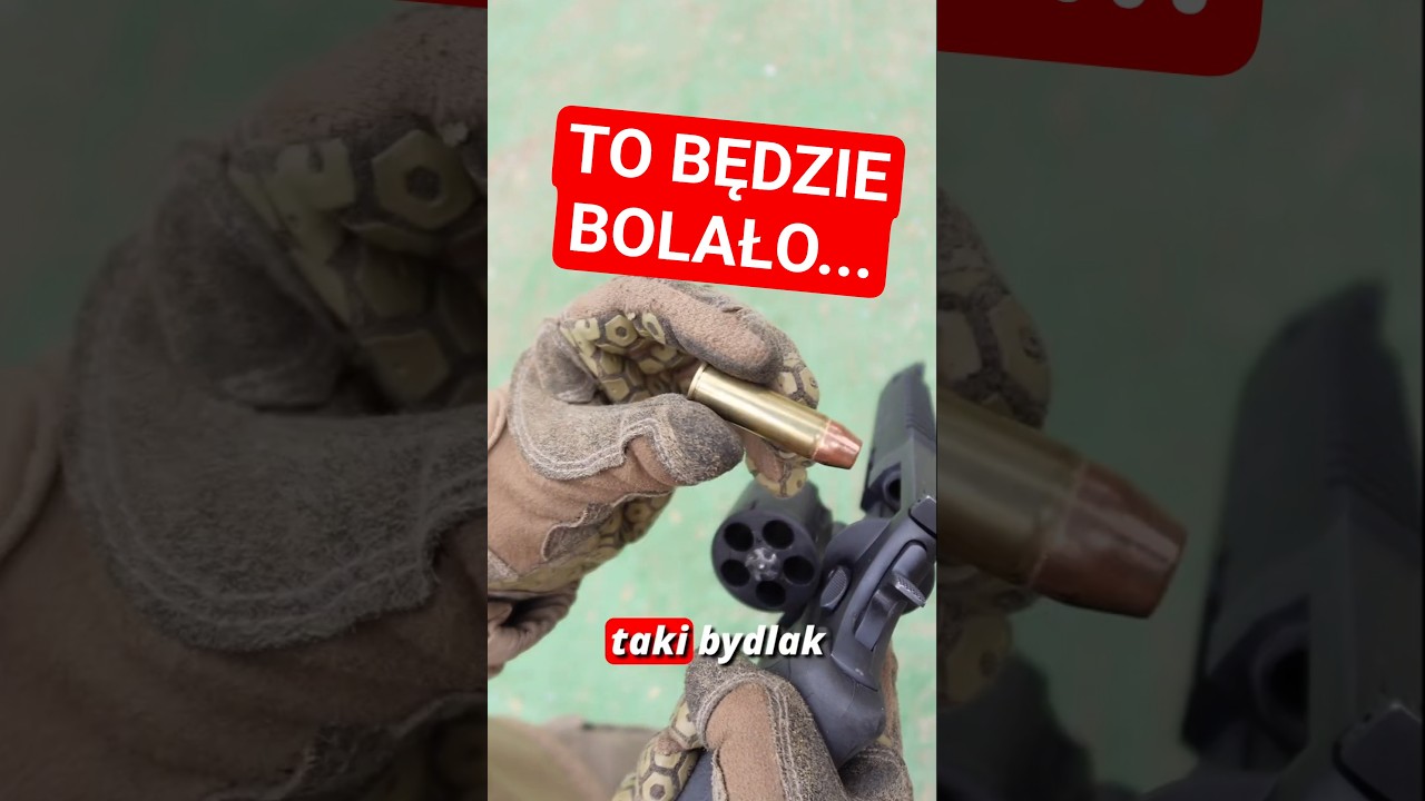 Prawie NAJMOCNIEJSZY Rewolwer w Polsce 🤬