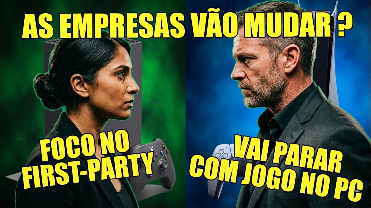 RUMORES DE AMBOS OS LADOS ! XBOX E PLAYSTATION VÃO VOLTAR ATRÁS ?!