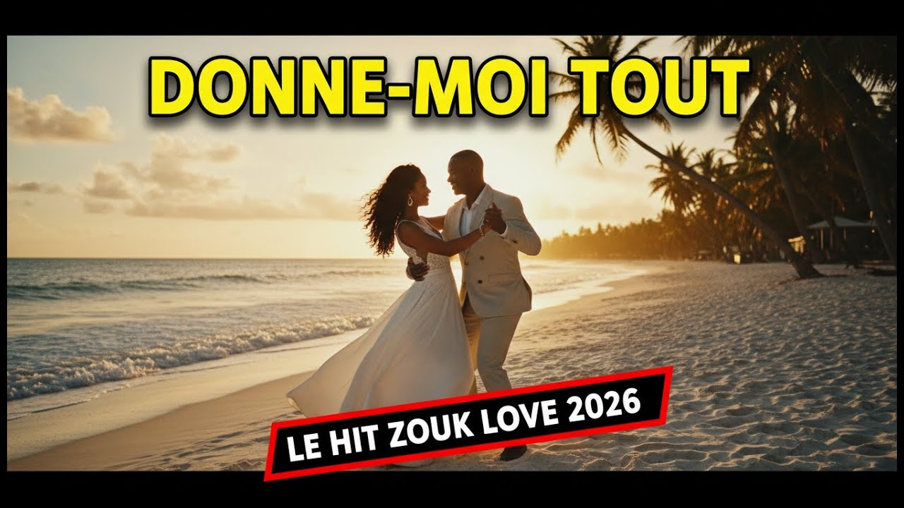 Donne-moi tout – Zouk romantique 2026 | Chanson d’amour & danse sensuelle