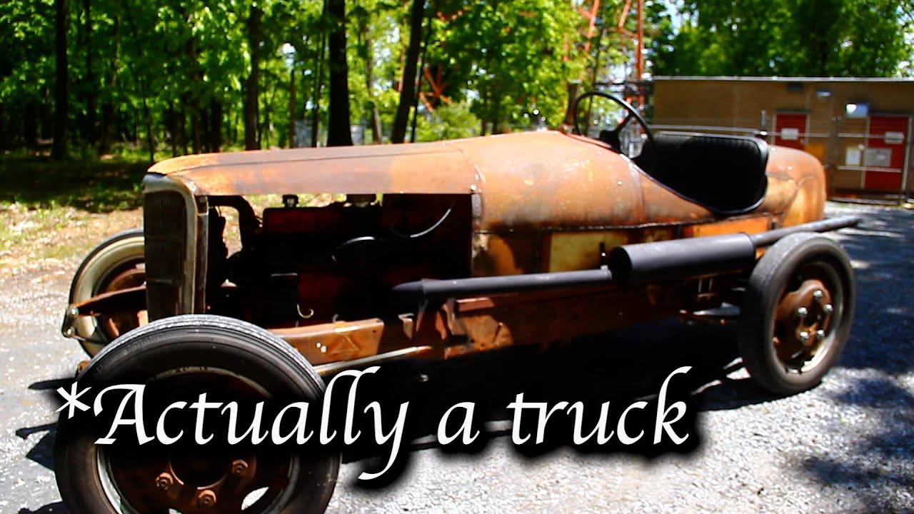 Speedster from a Truck!