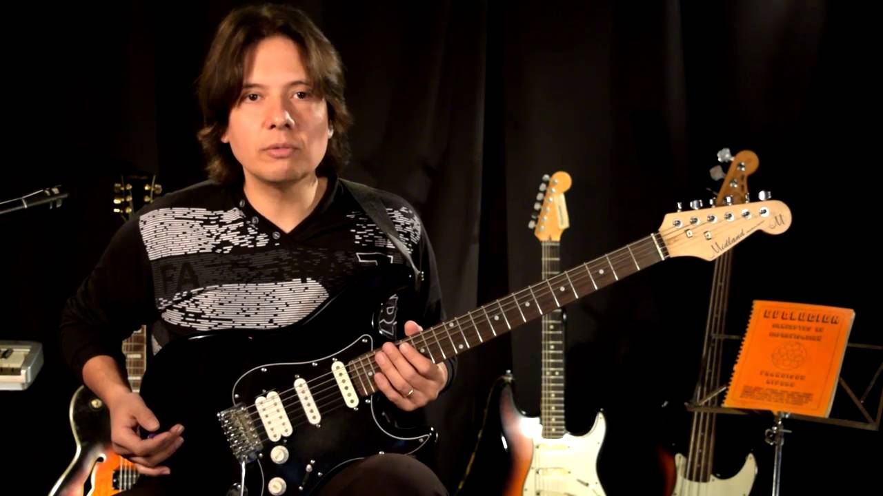 Improvisación Blues Pentatónicas 3 Tutorial #4