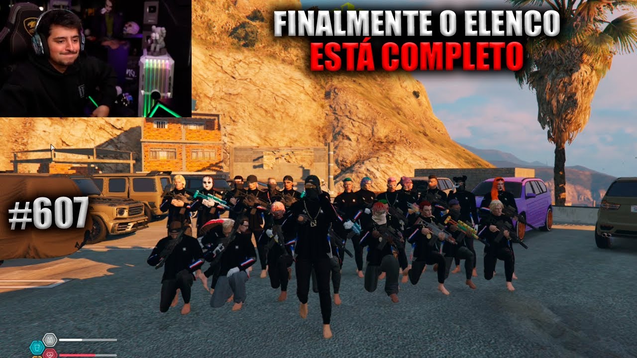 FINALMENTE O ELENCO ESTÁ COMPLETO! EP 607