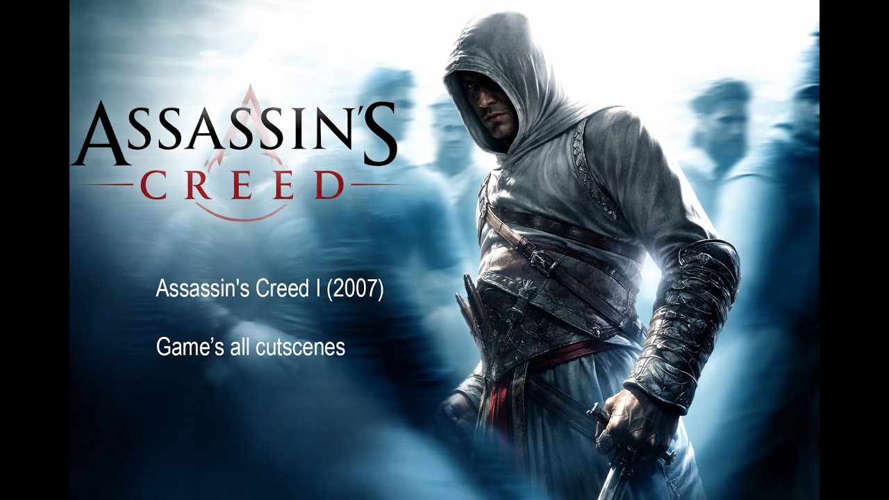 Assassin's Creed I (2007) Game's All Cutscenes