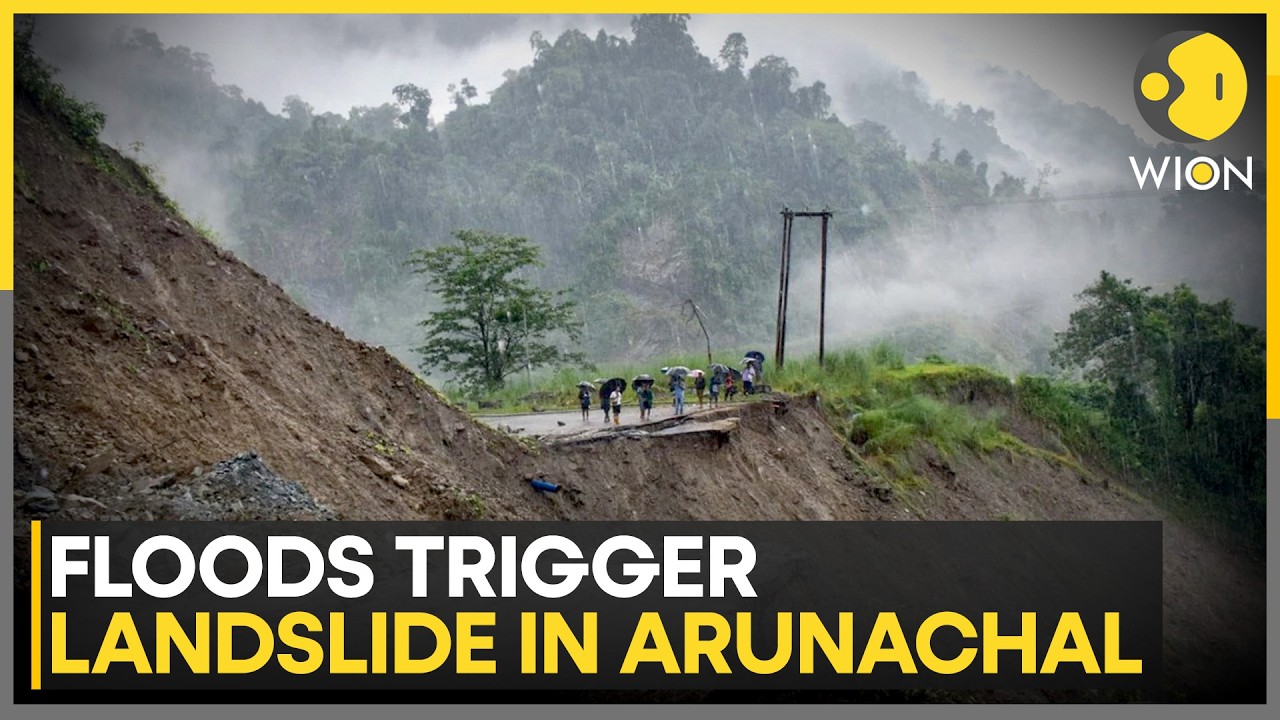 Flood Crisis Escalate in Arunachal Pradesh, Traffic Disrupted | WION News